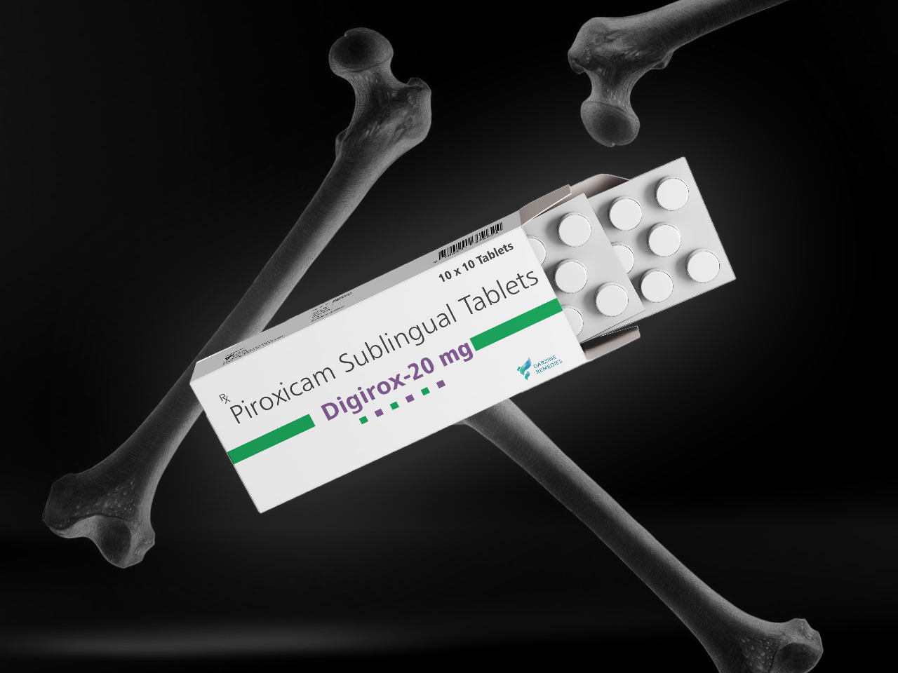 Digirox packaging showcase